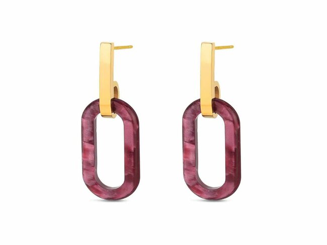 Loumya Steel | Boucles d'Oreilles | Acier | 9123087
