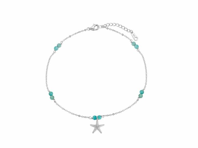 Loumya Silver | Chaine de Cheville | Argent | 9123211