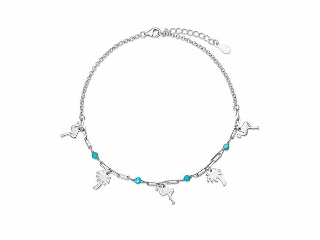 Loumya Silver | Chaîne de Cheville | Argent | 9114372 Loumya Silver | Chaîne de Cheville | Argent | 9114372
