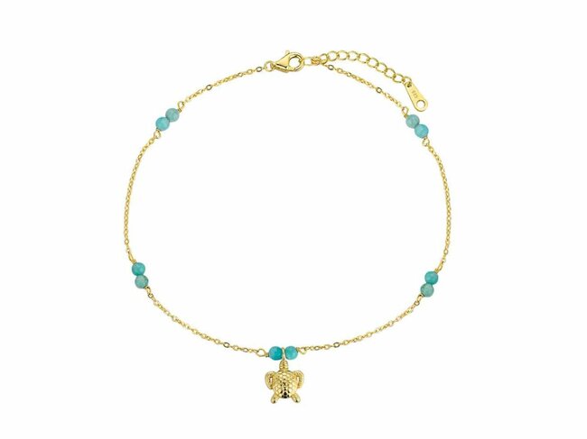 Loumya Silver | Chaîne de Cheville | Plaqué or | 9123216 Loumya Silver | Chaîne de Cheville | Plaqué or | 9123216