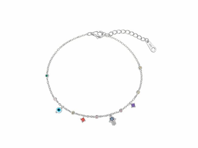 Loumya Silver | Chaine de Cheville | Argent | 9117530 Loumya Silver | Chaine de Cheville | Argent | 9117530