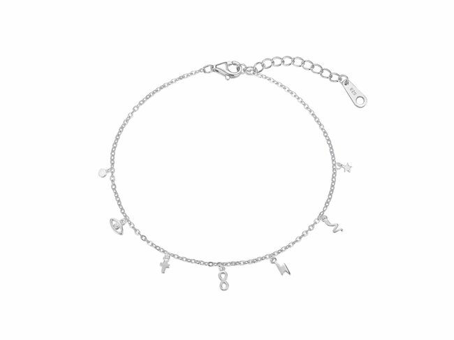 Loumya Silver | Chaîne de Cheville | Argent | 9117525 Loumya Silver | Chaîne de Cheville | Argent | 9117525
