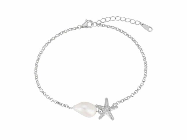Loumya Silver | Bracelet | Argent | Perles Naturelle | 9122800 Loumya Silver | Bracelet | Argent | Perles Naturelle | 9122800