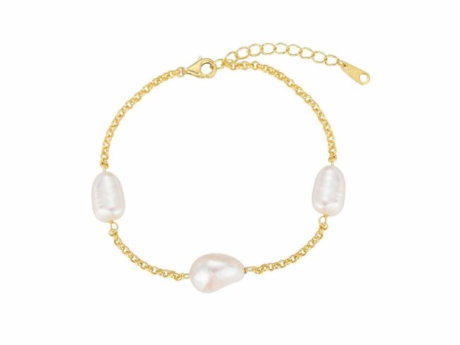 Loumya Silver | Bracelet | Plaqué Or | Pierre Naturel | 9122823 Loumya Silver | Bracelet | Plaqué Or | Pierre Naturel | 9122823