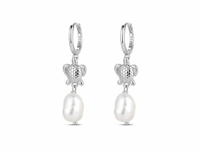 Loumya Silver | Boucles D'Oreilles | Argent | Perle naturelle | 9122812 Loumya Silver | Boucles D'Oreilles | Argent | Perle naturelle | 9122812
