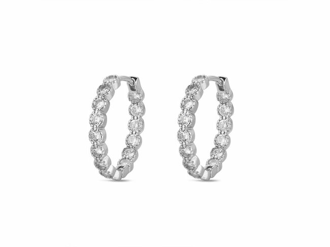 Loumya Silver | Créoles | Argent | 9120119 Loumya Silver | Créoles | Argent | 9120119