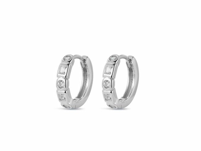 Loumya Silver | Créoles | Argent | 9120279 Loumya Silver | Créoles | Argent | 9120279