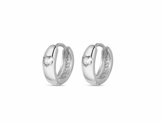 Loumya Silver | Créoles | Argent | 9120287 Loumya Silver | Créoles | Argent | 9120287