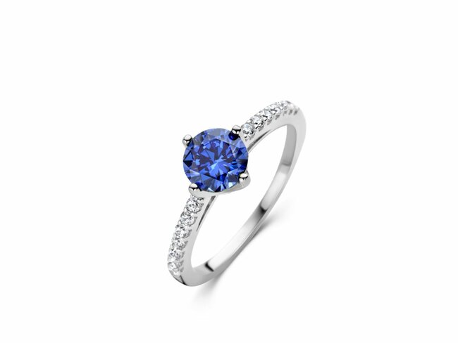 Naiomy Silver | Bague | Argent | Oxyde de Zirconium | N3A58 Naiomy Silver | Bague | Argent | Oxyde de Zirconium | N3A58