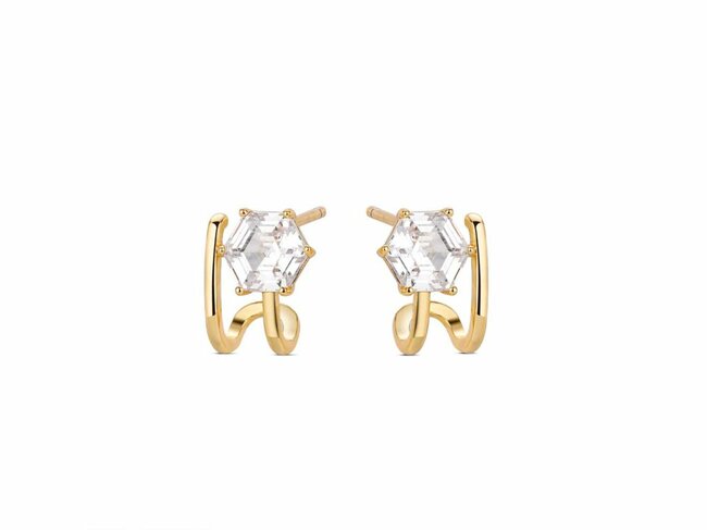 Loumya Silver | Boucles d'Oreilles | Plaqué Or | 9120322 Loumya Silver | Boucles d'Oreilles | Plaqué Or | 9120322