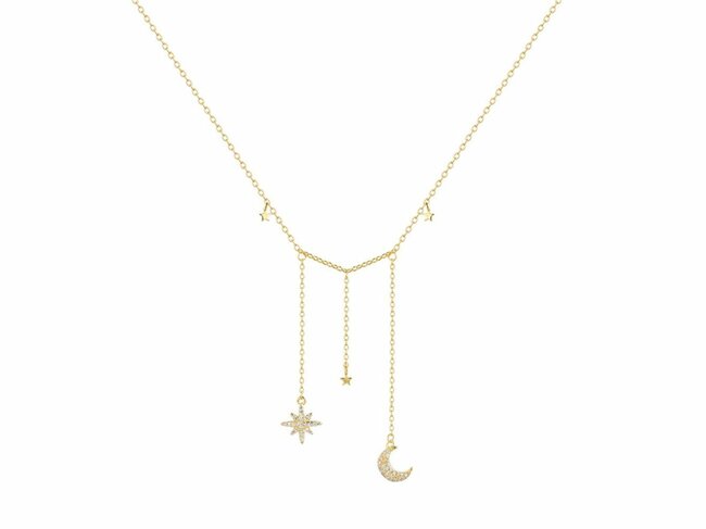 Loumya Silver | Collier | Plaqué or | 9117247 Loumya Silver | Collier | Plaqué or | 9117247