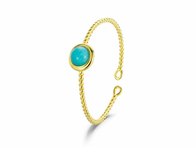 Lavida Pierres Nat | Bracelet | Plaqué Or | Amazonite | 9122511 Lavida Pierres Nat | Bracelet | Plaqué Or | Amazonite | 9122511