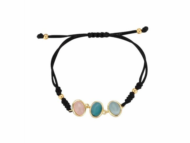 Lavida Pierres Nat | Bracelet Cordon | Pierres Naturelles | 9118526 Lavida Pierres Nat | Bracelet Cordon | Pierres Naturelles | 9118526