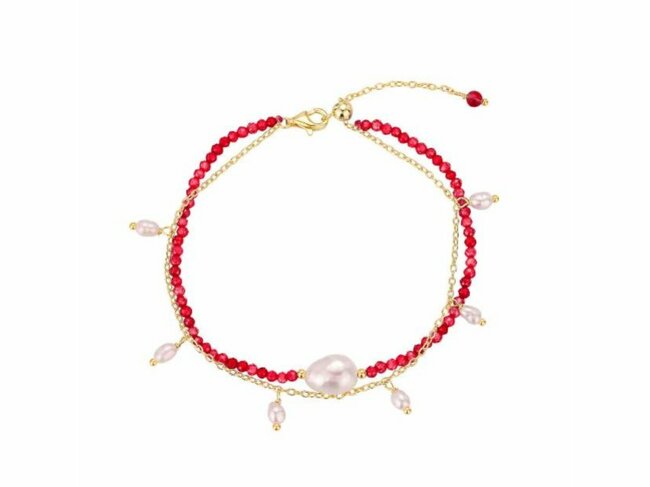 Lavida Pierres Nat | Bracelet | Plaqué Or | Pierres Naturelles | 9118534