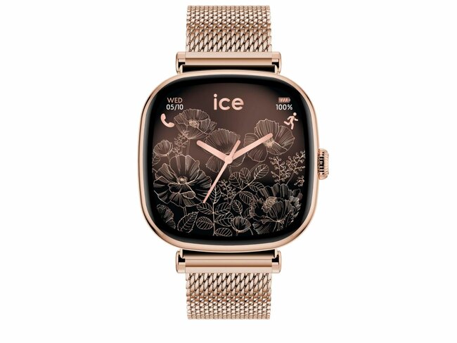 Ice-Watch | Ice Smart 2.0 | Rose Gold | Milanais Rosé | 1.7 Amoled | 37mm | 025233 Ice-Watch | Ice Smart 2.0 | Rose Gold | Milanais Rosé | 1.7 Amoled | 37mm | 025233