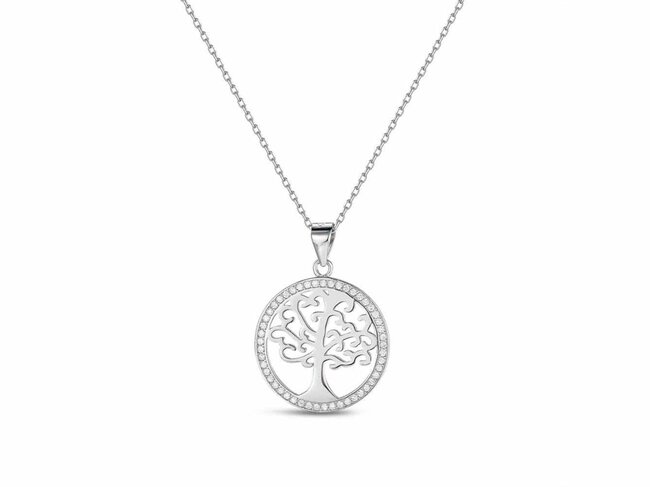 Loumya Silver | Collier | Argent | Arbre De Vie | 9124188