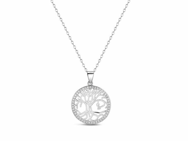 Loumya Silver | Collier | Argent | Arbre De Vie | 9124197