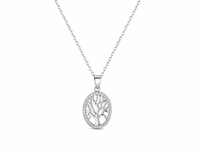 Loumya Silver | Collier | Argent | Arbre de Vie | 9124193