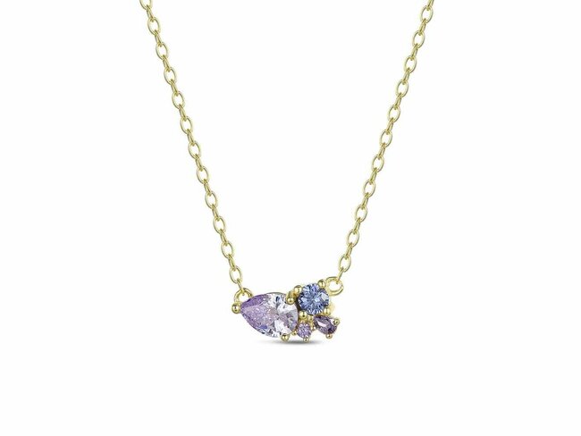 Loumya Silver | Collier | Plaqué Or | 9121964