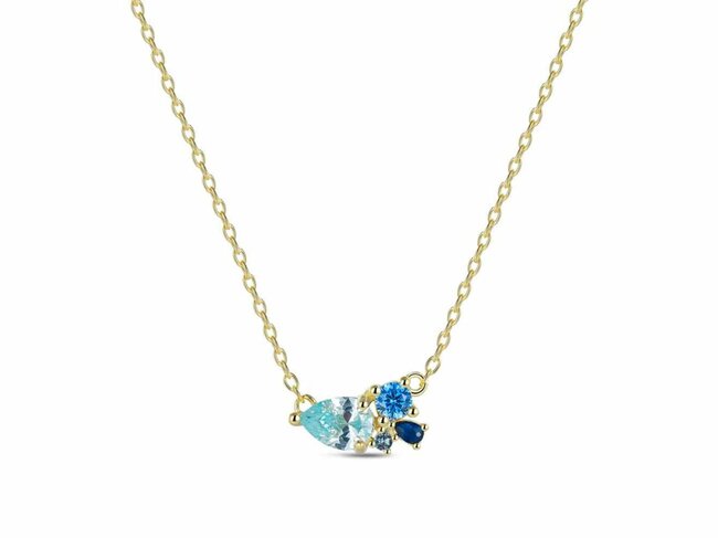 Loumya Silver | Collier | Plaqué Or | 9121966