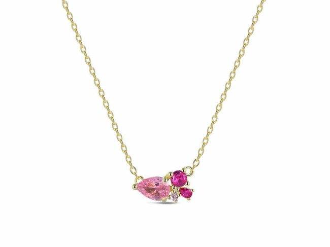 Loumya Silver | Collier | Plaqué Or | 9121968