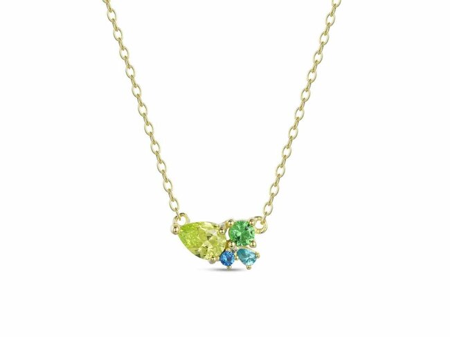 Loumya Silver | Collier | Plaqué Or | 9121970
