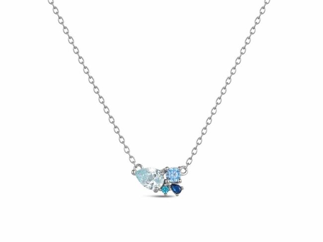 Loumya Silver | Collier | Argent | 9121965