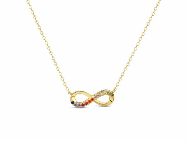 Loumya Silver | Collier  | Plaqué Or | 9119070
