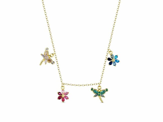 Loumya Silver | Collier | Plaqué Or | 9122919