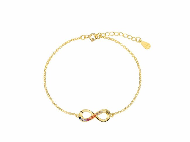 Loumya Silver | Bracelet | Plaqué Or | Infini | 9119069 Loumya Silver | Bracelet | Plaqué Or | Infini | 9119069