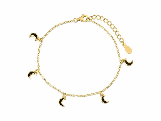 Loumya Teens | Bracelet | Plaqué Or | Lune | 9112468