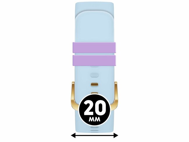 Ice-Watch | Bracelet | Ice Smart Junior | Silicone Bleu Ciel Jaune | 20mm | 0022827 Ice-Watch | Bracelet | Ice Smart Junior | Silicone Bleu Ciel Jaune | 20mm | 0022827