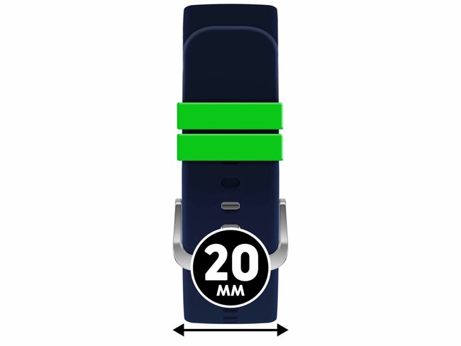 Ice-Watch | Bracelet | Ice Smart Junior | Silicone Bleu | Bouvle Argentée | 022318 Ice-Watch | Bracelet | Ice Smart Junior | Silicone Bleu | Bouvle Argentée | 022318