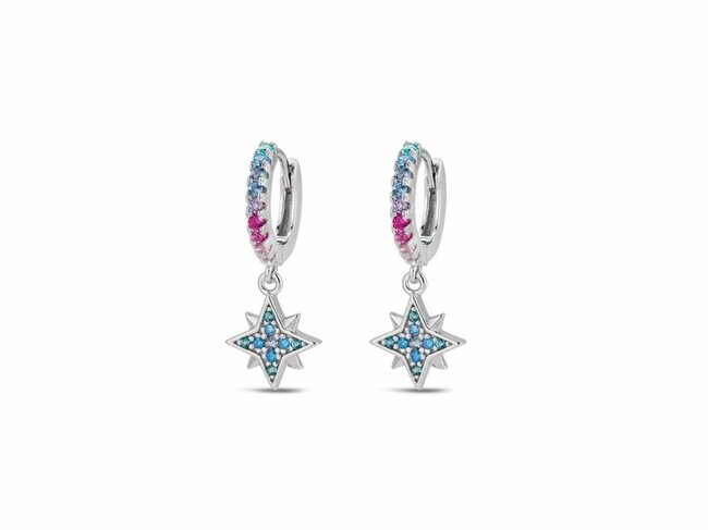 Loumya Teens | Boucles d'Oreilles | Argent | 9120482