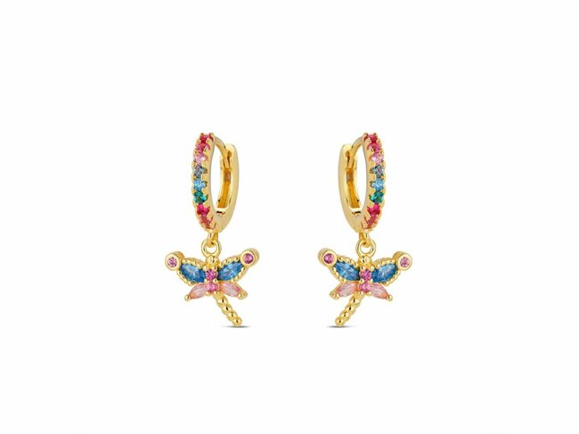 Loumya Teens | Boucles d'Oreilles | Plaqué Or | 9120505 Loumya Teens | Boucles d'Oreilles | Plaqué Or | 9120505