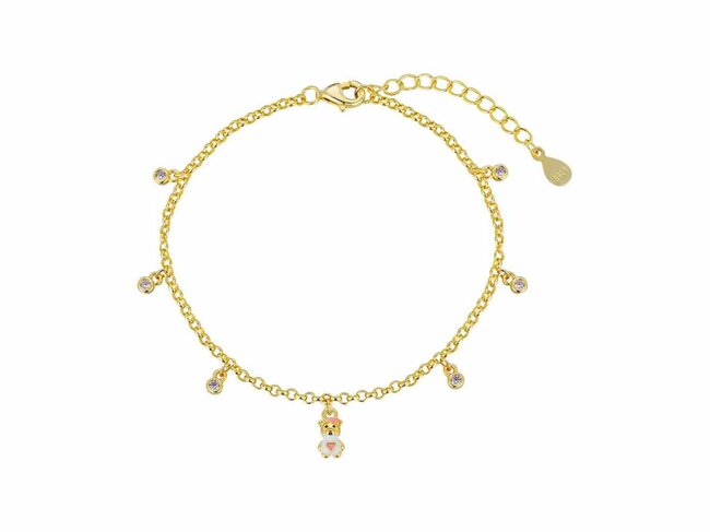 Loumya Kids | Bracelet Enfant | Plaqué Or | 9123356