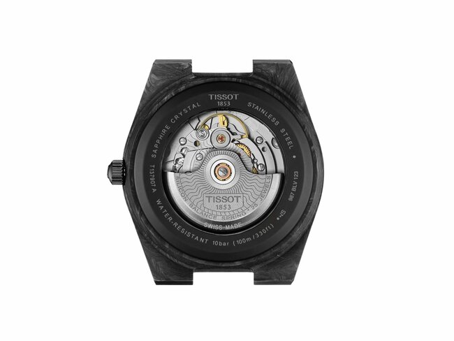 Tissot | Homme | Automatique | PRX Powermatic 80 | Carbone | 40mm | T137.907.97.201 Tissot | Homme | Automatique | PRX Powermatic 80 | Carbone | 40mm | T137.907.97.201