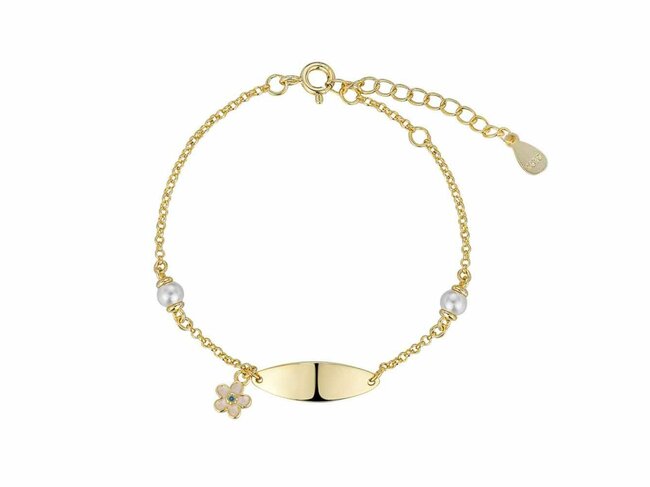 Loumya Kids | Bracelet Enfant | Identité | Plaqué Or | 9123349 Loumya Kids | Bracelet Enfant | Identité | Plaqué Or | 9123349