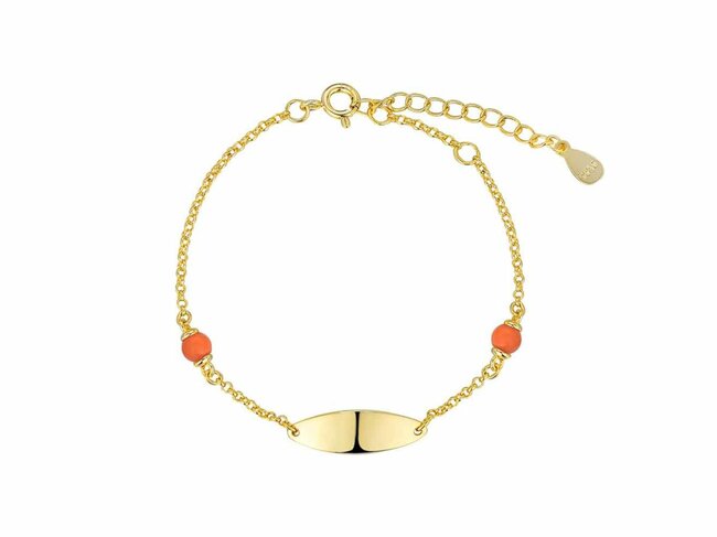 Loumya Kids | Bracelet Enfant | Identité | Plaqué Or | 9123353 Loumya Kids | Bracelet Enfant | Identité | Plaqué Or | 9123353