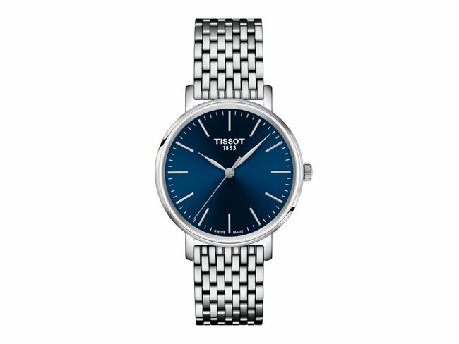 Tissot | Mixte | Quartz | Everytime | Acier Inoxydable | ø34mm | T143.210.11.041.00 Tissot | Mixte | Quartz | Everytime | Acier Inoxydable | ø34mm | T143.210.11.041.00