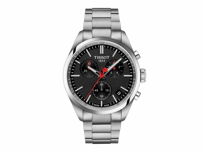 Tissot | Homme | Quartz | PR100 | La Vuelta | Chrono | 40mm | T150.417.11.051.01 Tissot | Homme | Quartz | PR100 | La Vuelta | Chrono | 40mm | T150.417.11.051.01