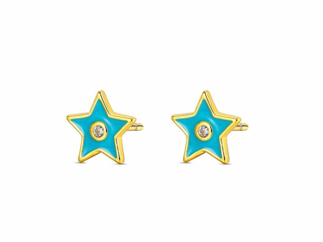 Loumya Kids | Boucles d'Oreilles | Plaqué Or | 9121789 Loumya Kids | Boucles d'Oreilles | Plaqué Or | 9121789