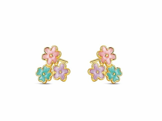 Loumya Kids | Boucles d'oreilles | Plaqué Or | 9121807 Loumya Kids | Boucles d'oreilles | Plaqué Or | 9121807