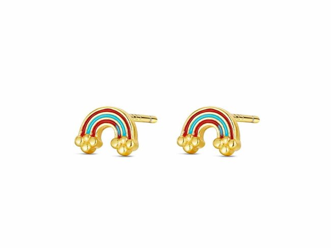 Loumya Kids | Boucles d'Oreilles | Plaqué Or | 9121809 Loumya Kids | Boucles d'Oreilles | Plaqué Or | 9121809