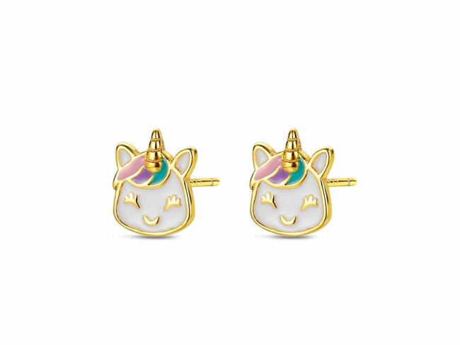 Loumya Kids | Boucles d'Oreilles | Plaqué Or | 9121801 Loumya Kids | Boucles d'Oreilles | Plaqué Or | 9121801