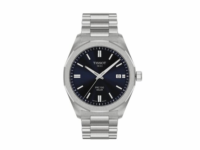 Tissot | Homme | Quartz | PRC100 Solar |Acier Inoxydable | 39mm |T151.422.11.041.00