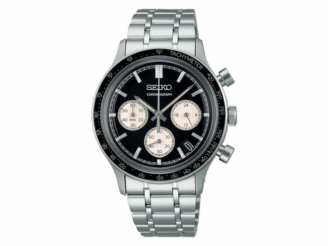 Seiko | Homme | Quartz | Chrono | Acier Inoxydable | ø38.7mm | SSB479P1