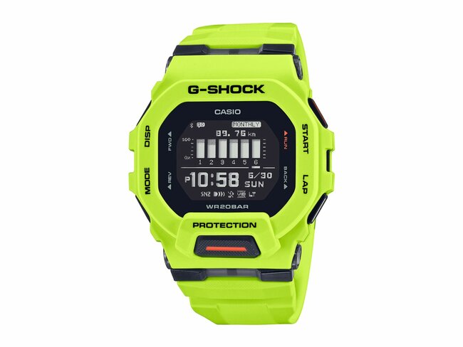 Casio | Homme | Digitale | G-Shock | Bluetooth | Strava | GBD-200-9ER Casio | Homme | Digitale | G-Shock | Bluetooth | Strava | GBD-200-9ER