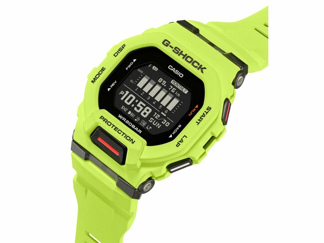 Casio | Homme | Digitale | G-Shock | Bluetooth | Strava | GBD-200-9ER Casio | Homme | Digitale | G-Shock | Bluetooth | Strava | GBD-200-9ER