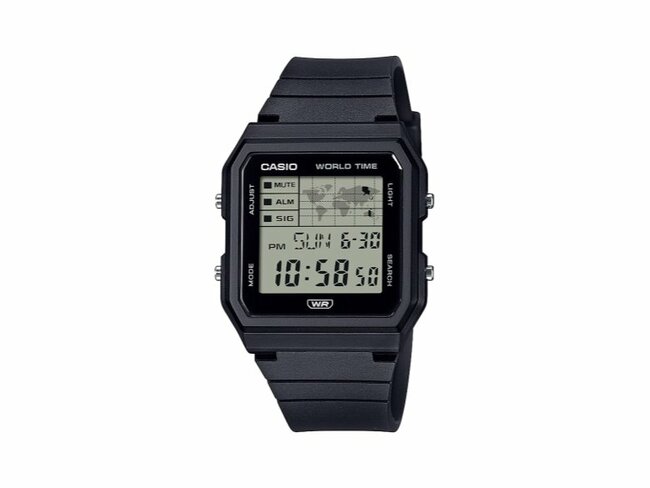Casio | Homme | Digitale | Carte du Monde | 37.8 x 33.7mm | LF-30W-1AEF Casio | Homme | Digitale | Carte du Monde | 37.8 x 33.7mm | LF-30W-1AEF